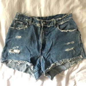 Vintage Levi’s Shorts
